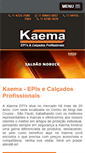 Mobile Screenshot of kaema.com.br